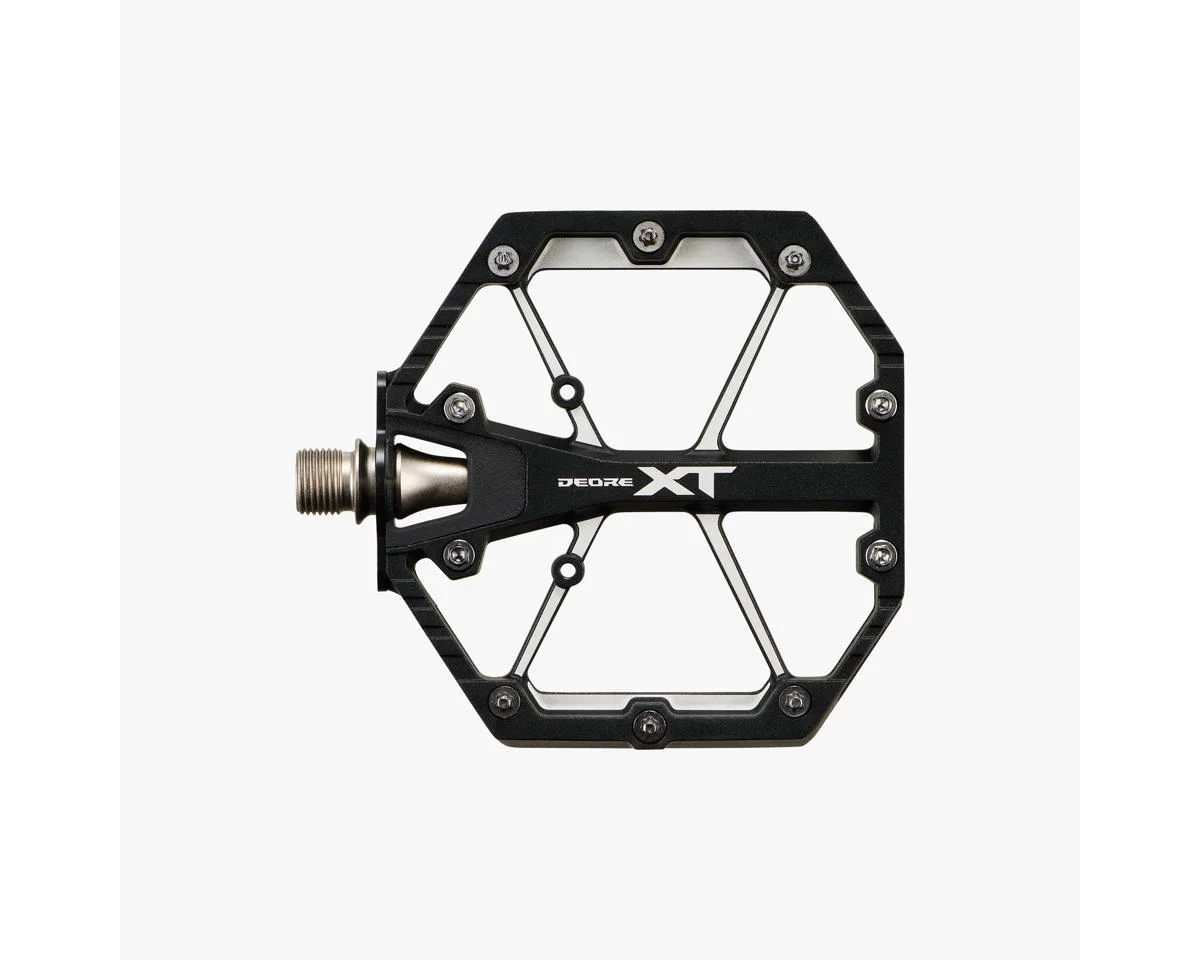 Shimano Deore XT PD-M8240 Flat Pedals (Black) - view 4